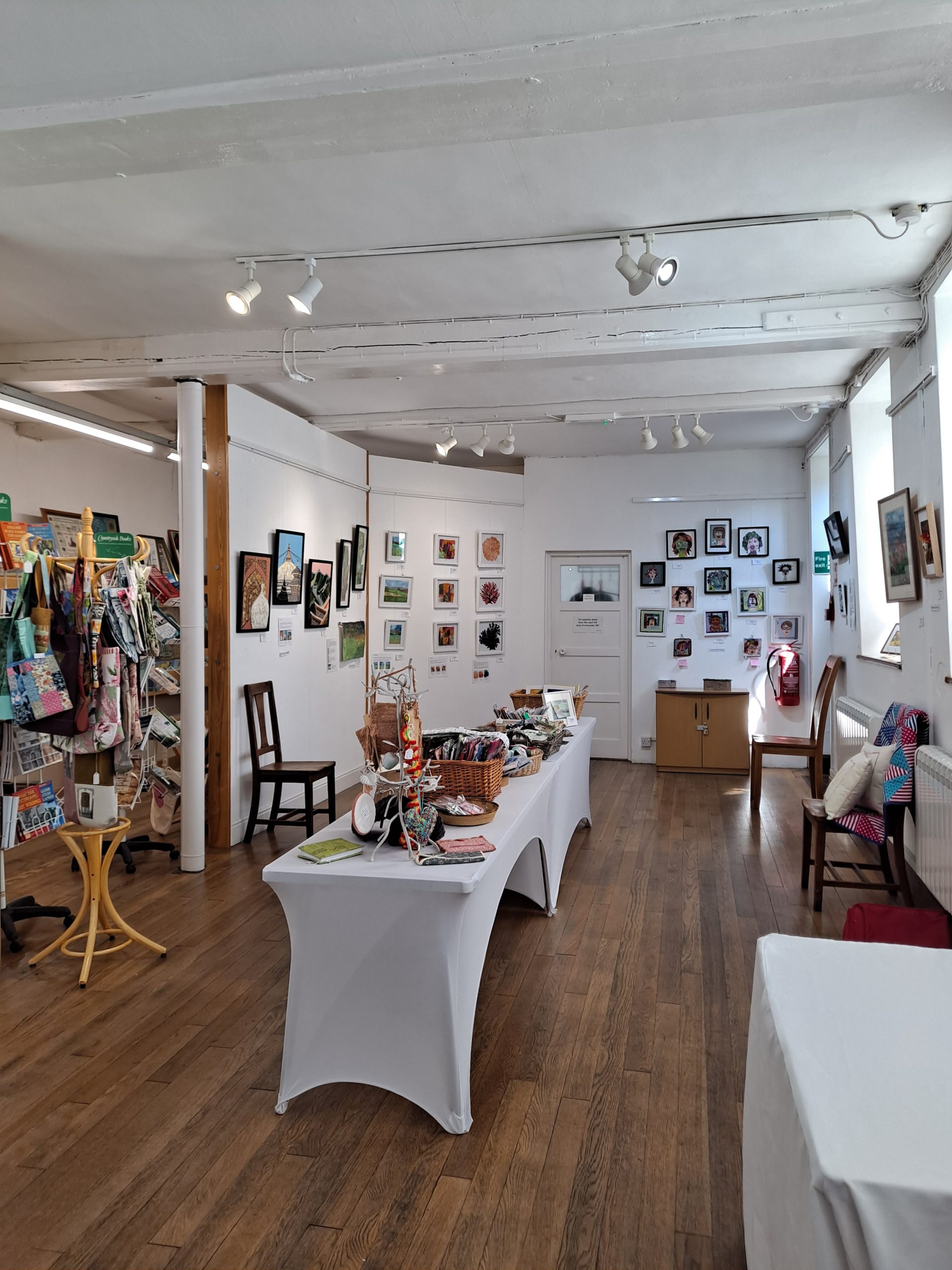 Gallery space for Chelmsford 93 at the Maeldune