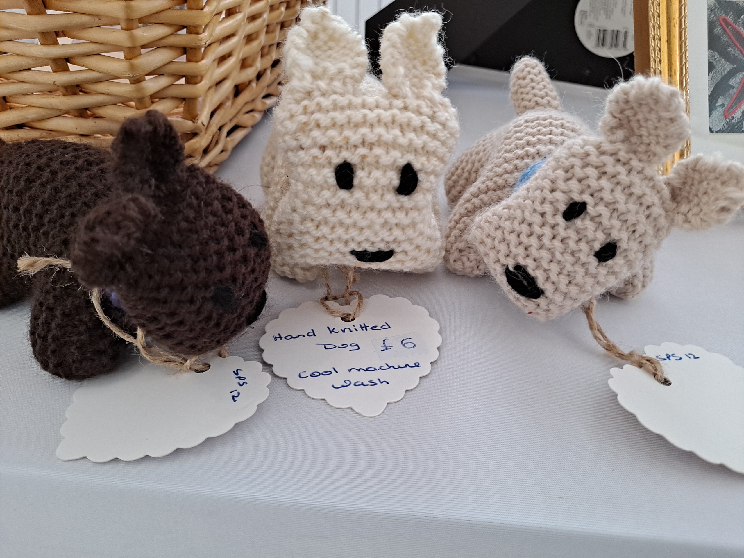 stitched animals