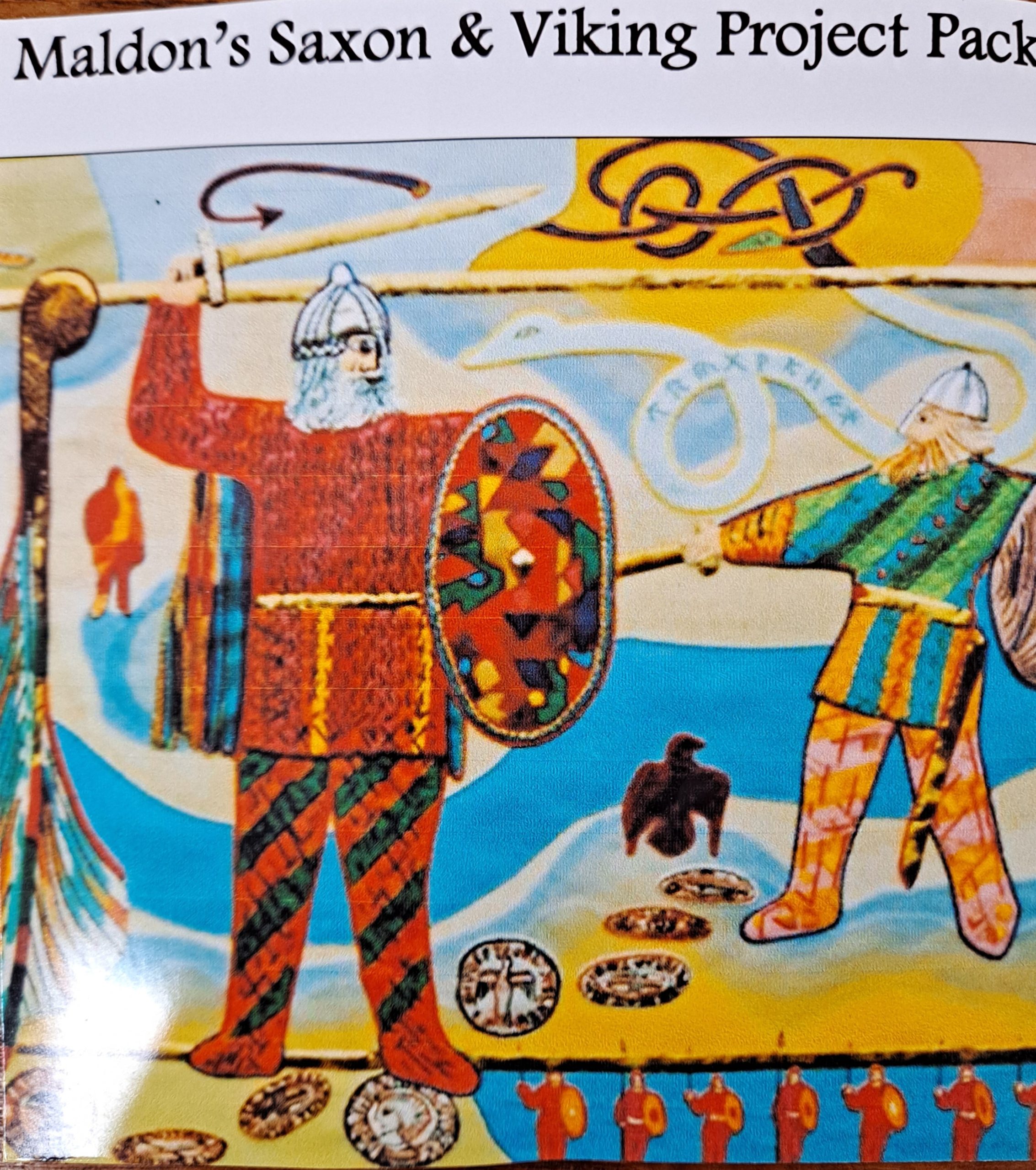 Image of Saxon and Viking pack cover